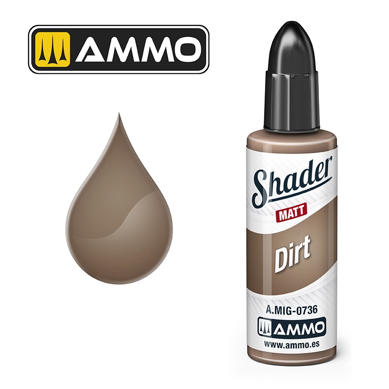 AMMO MIG Matt Shader Dirt