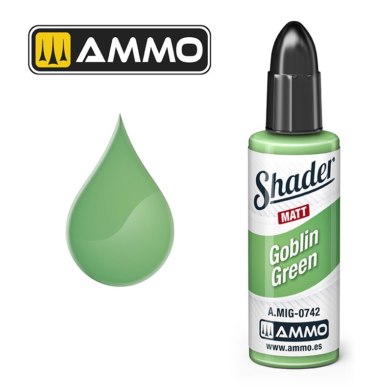 Matt Shader Goblin Green