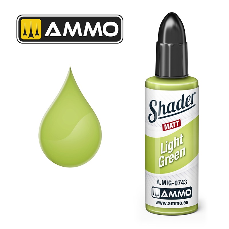 Matt Shader – Light Green