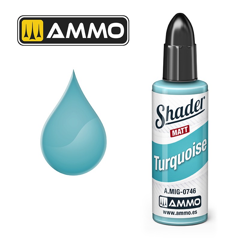 Matt Shader Turquoise