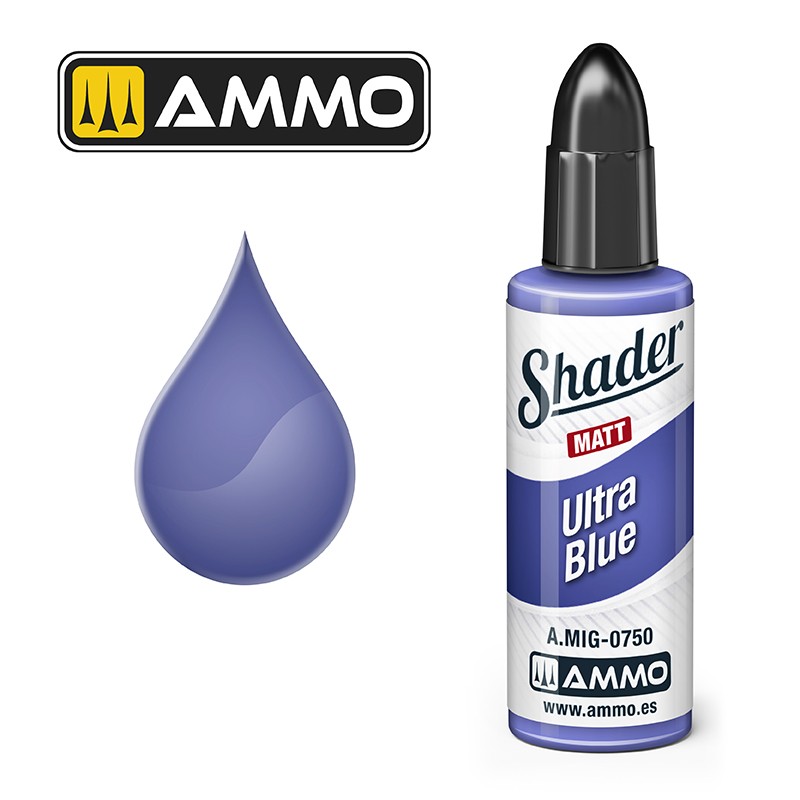 Matt Shader Ultra Blue