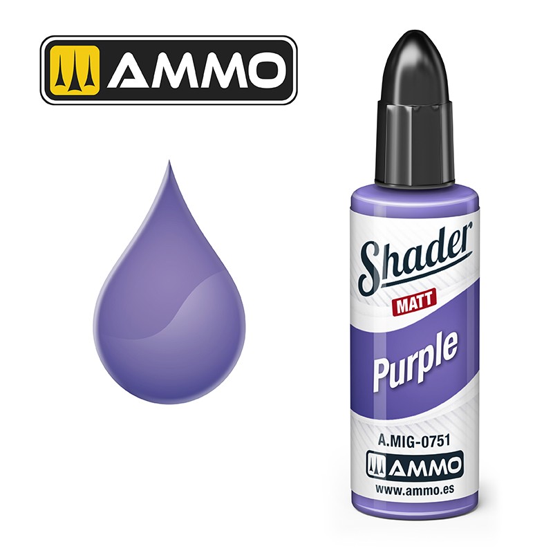 Matt Shader Purple – matte purple modeling shader