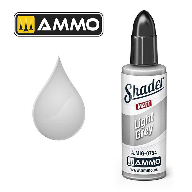Matt Shader Light Grey