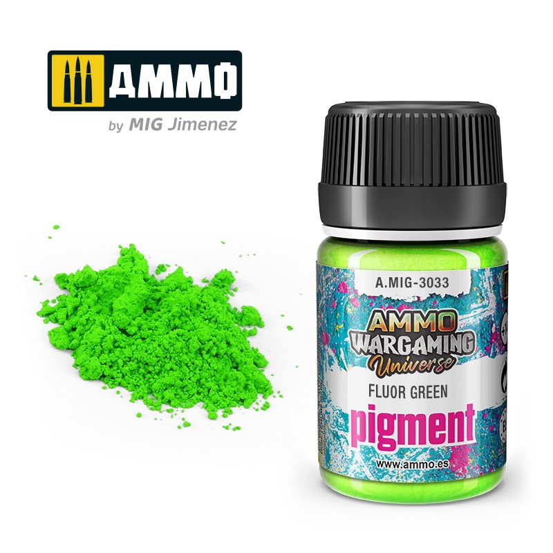 Fluorescent Green Pigment
