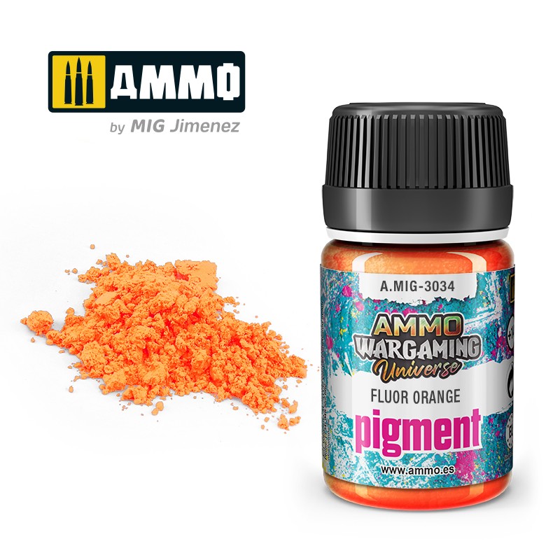 Fluor Orange Pigment