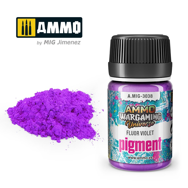 Fluor Violet pigment
