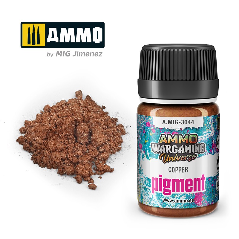 Copper Pigment