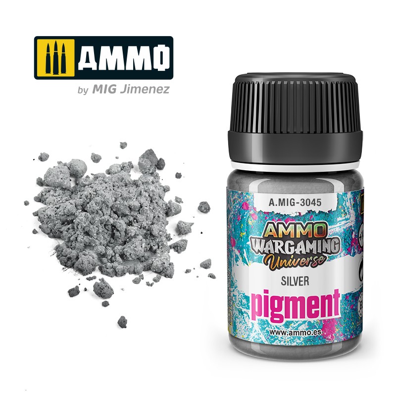 Pigment Silver
