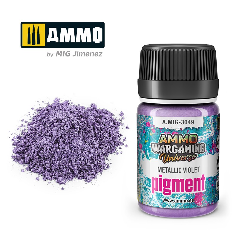 Metallic Violet