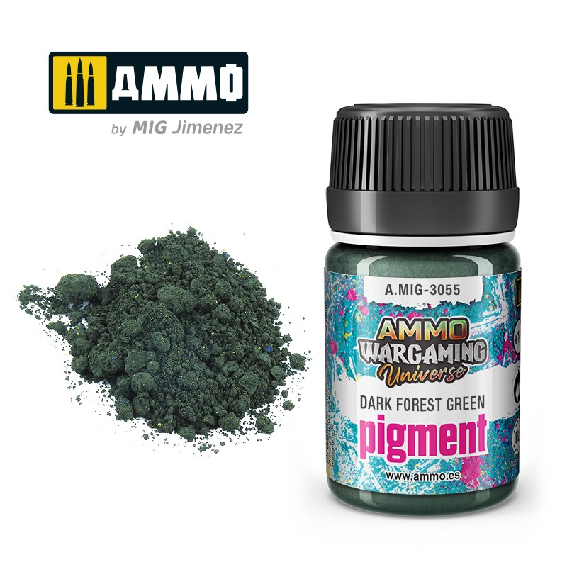 Dark Forest Green pigment