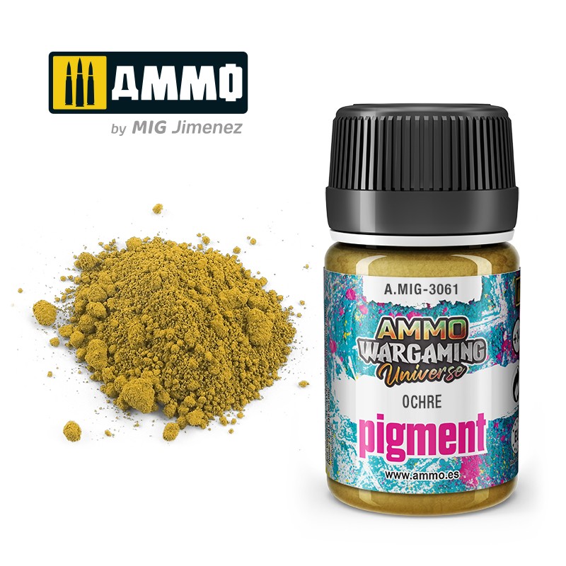 Pigment Ochre