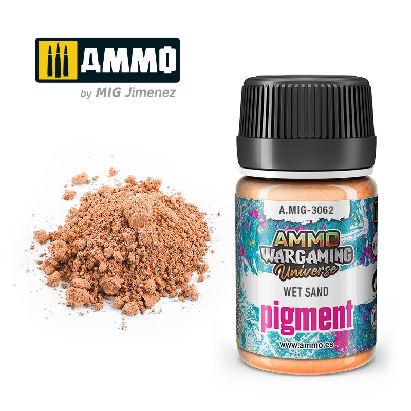 Wet Sand Pigment