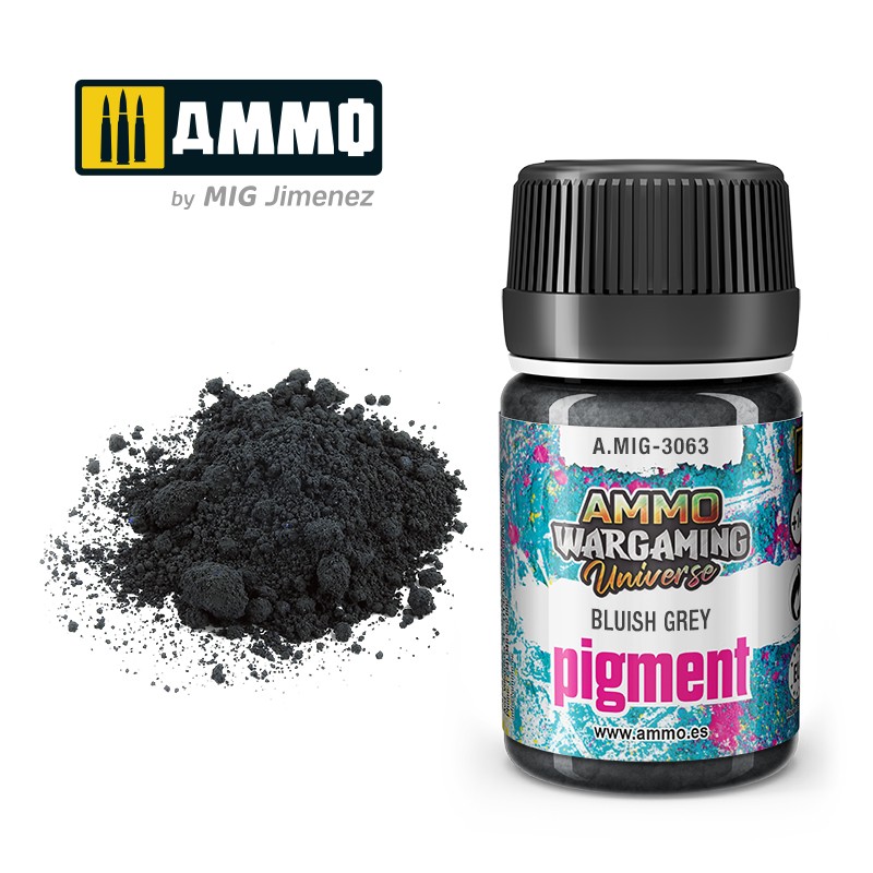 Pigment Bluish Grey