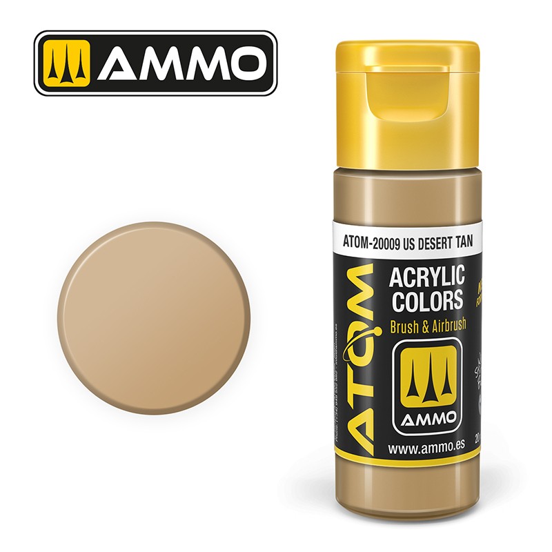 ATOM COLOR US Desert Tan (FS33446)