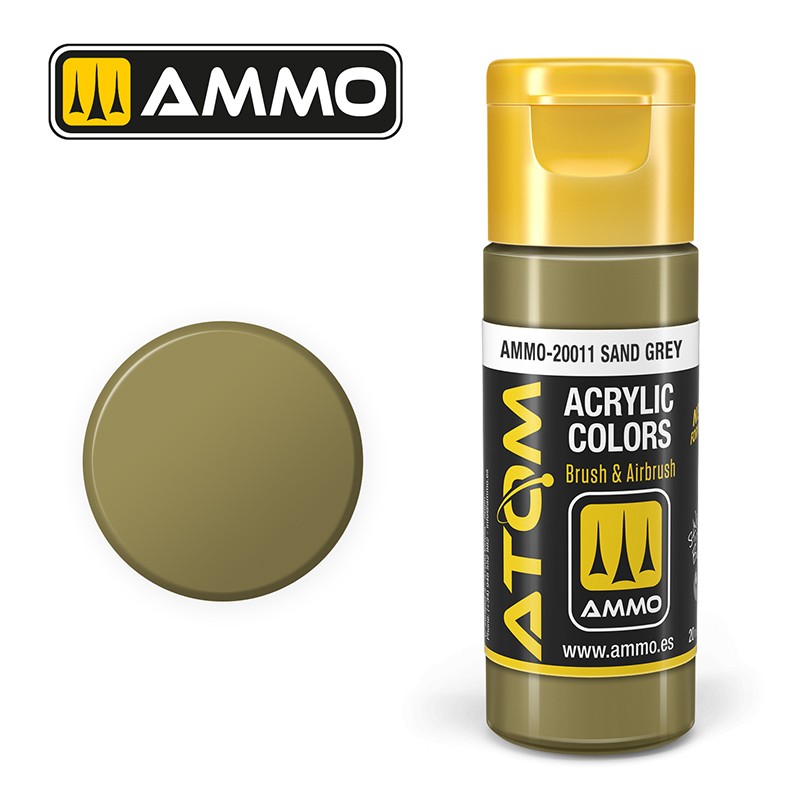 ATOM COLOR Sand Grey (FS30277)