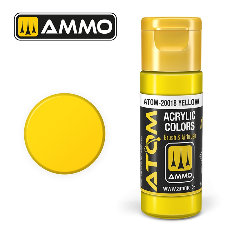ATOM Color Yellow (FS33591)