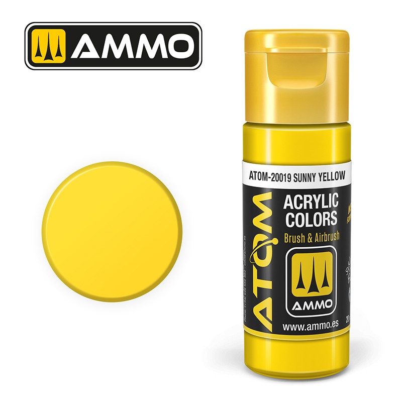 ATOM COLOR Sunny Yellow (FS33538)