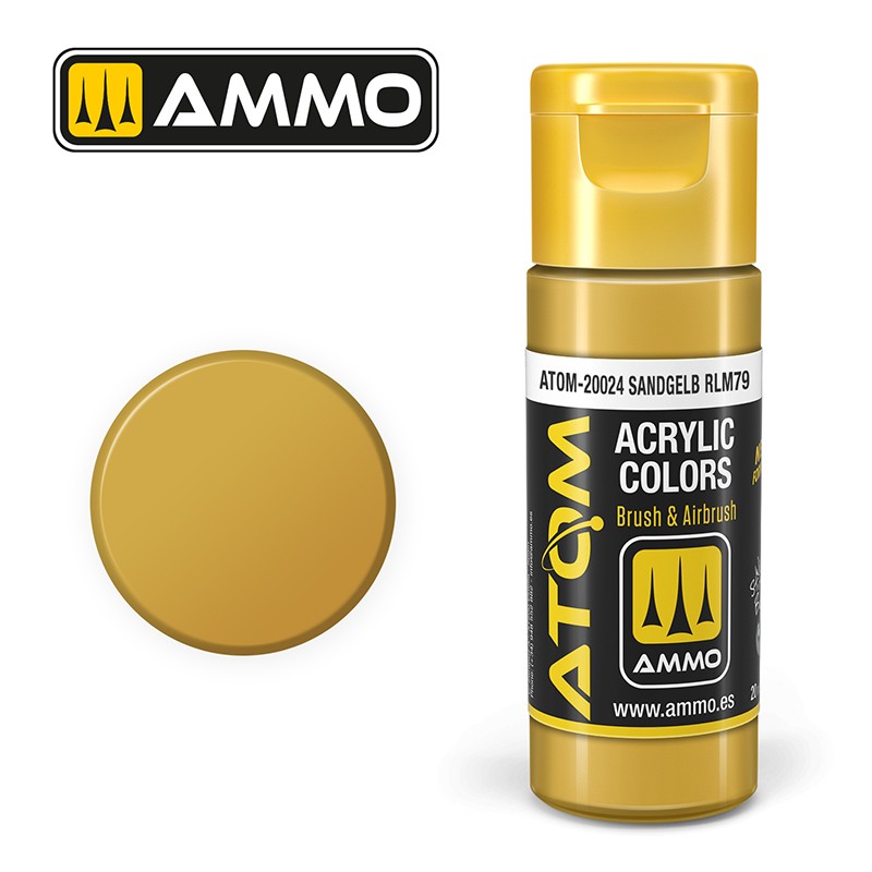 ATOM COLOR Sandgelb RLM79 (FS33448)