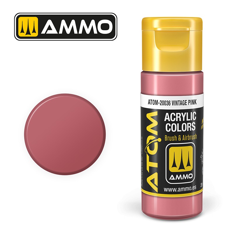 ATOM COLOR Vintage Pink (FS21302)
