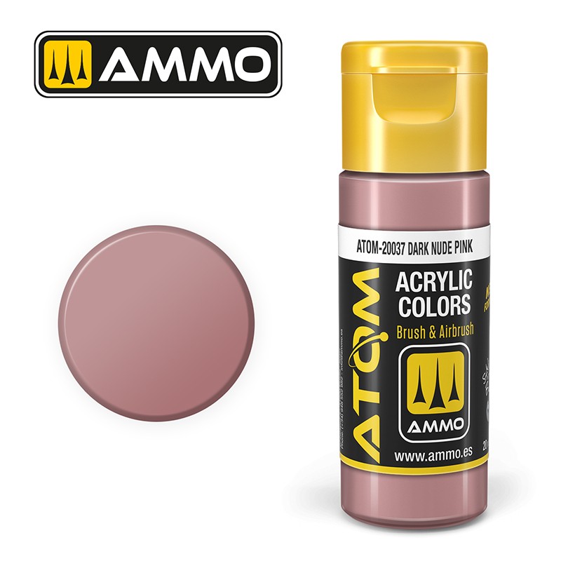ATOM COLOR Dark Nude Pink (FS21433)