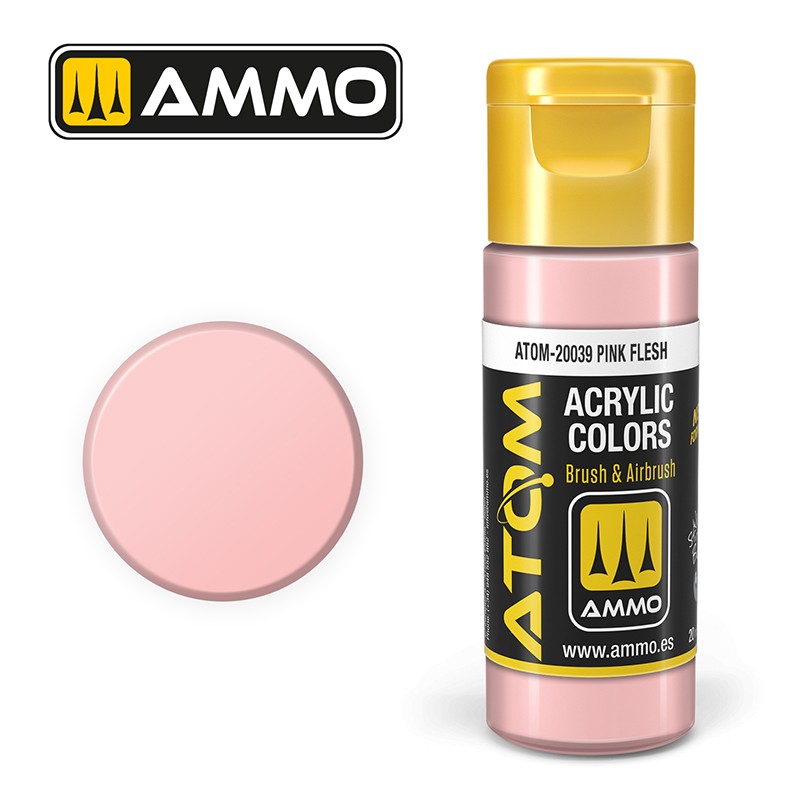 ATOM COLOR Pink Flesh (FS2268)