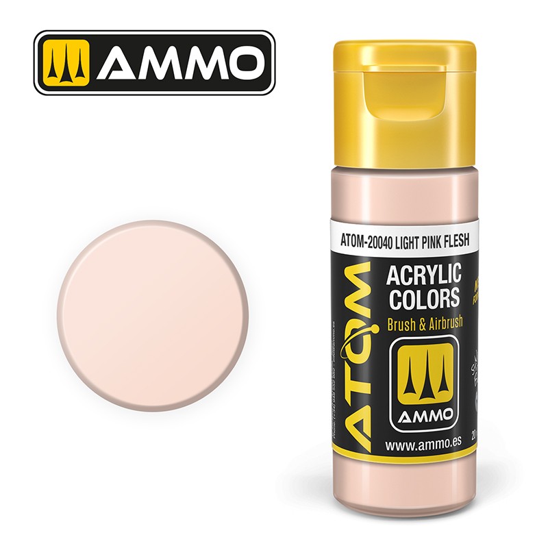 ATOM COLOR Light Pink Flesh (FS23531)