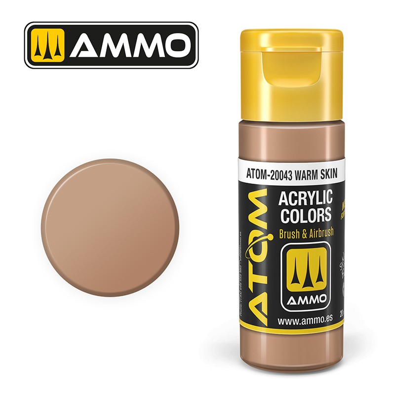 ATOM COLOR Warm Skin (FS20400)