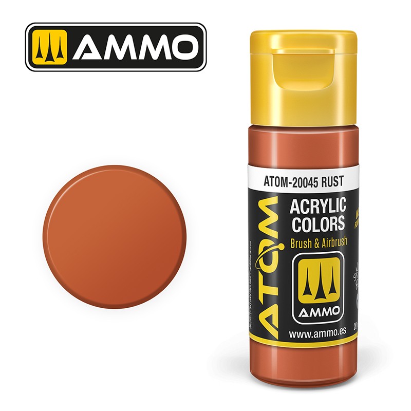 ATOM COLOR Rust (FS12215)