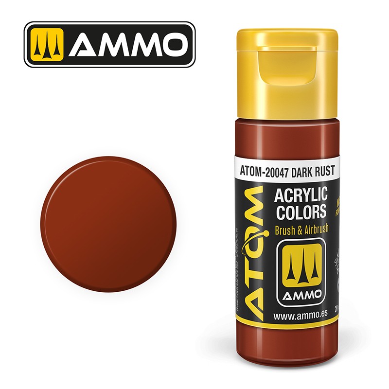 ATOM COLOR Dark Rust (FS30109)