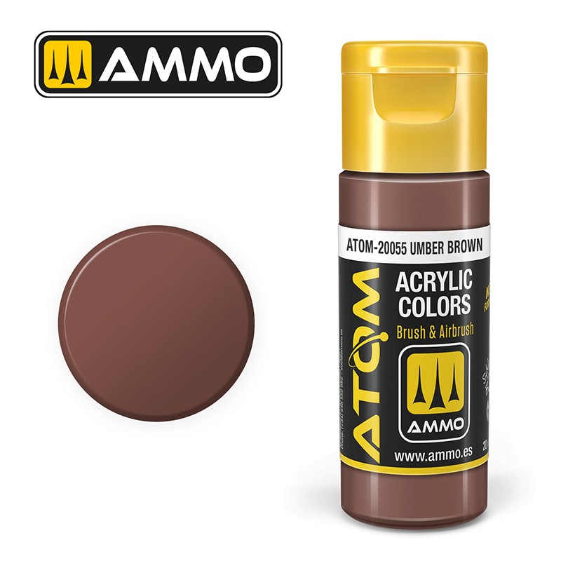 ATOM Color Umber Brown (FS30111)