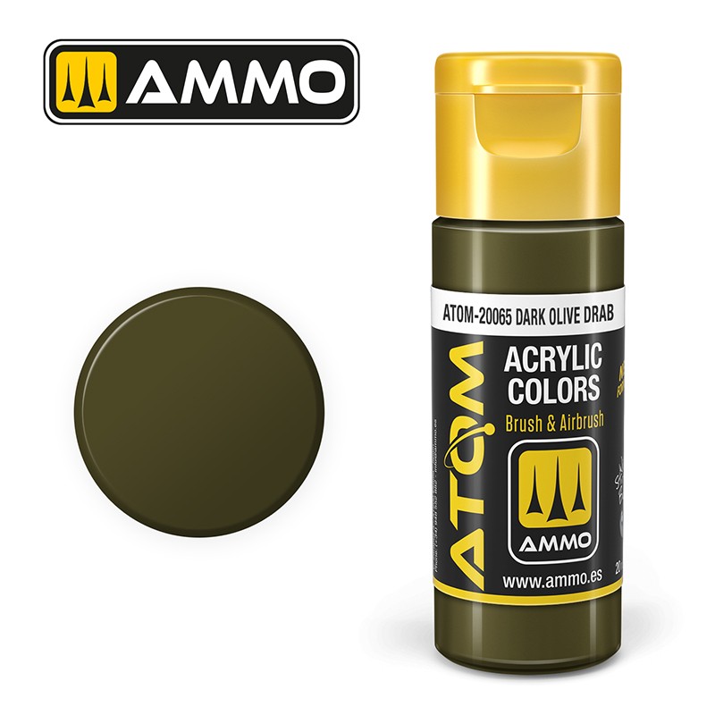 ATOM COLOR Dark Olive Drab (FS34094)