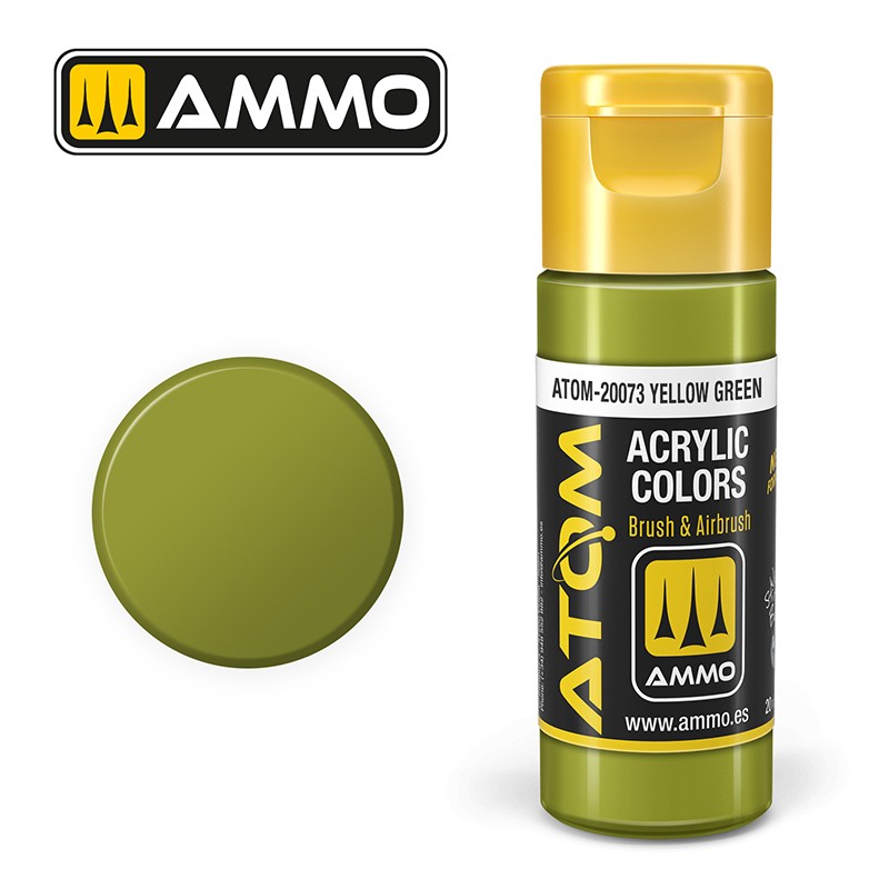 ATOM COLOR Yellow Green (FS34259)