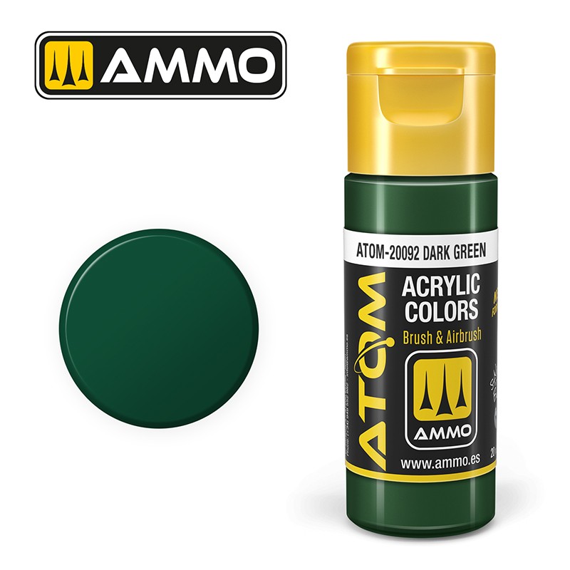 ATOM COLOR Dark Green (FS34062)