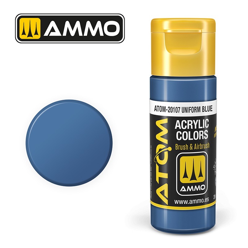 ATOM COLOR Uniform Blue (FS15123)