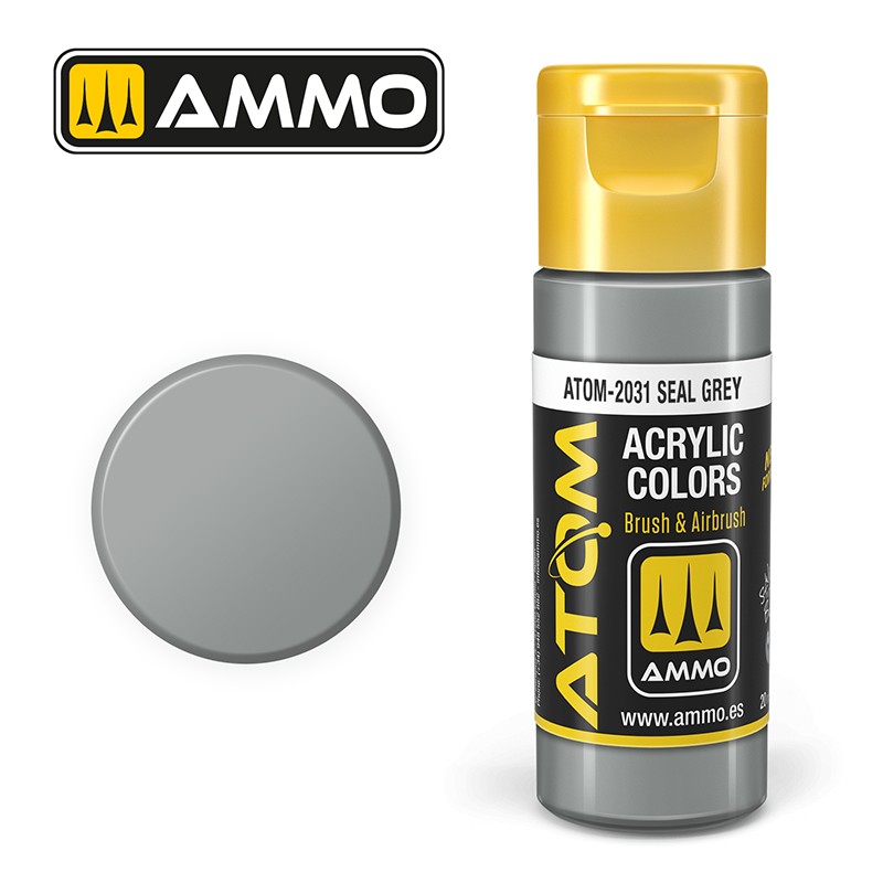 ATOM COLOR Seal Grey (FS36314)