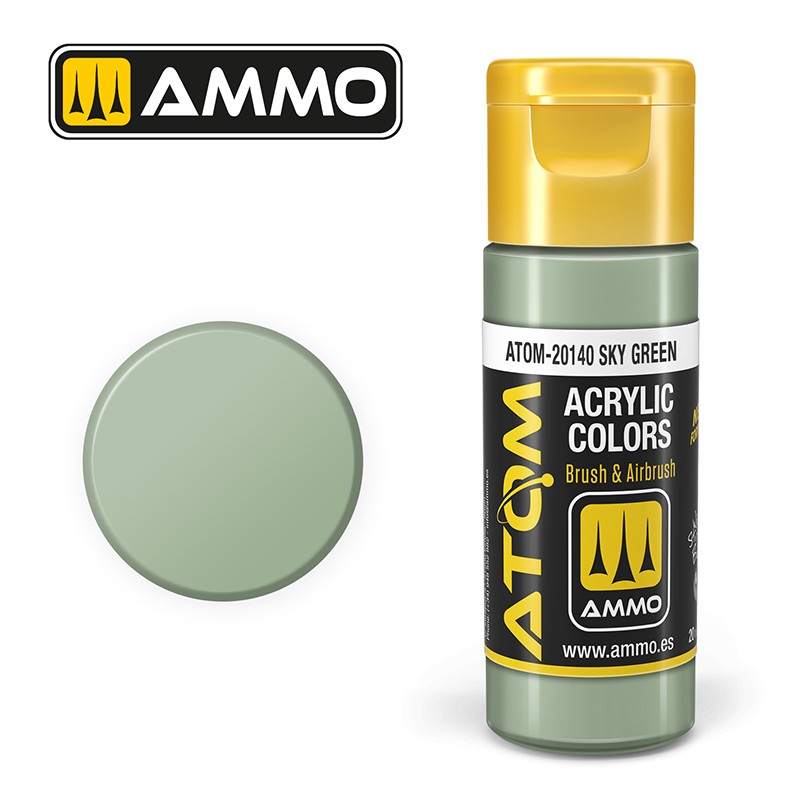 ATOM COLOR Sky Green (FS24504)