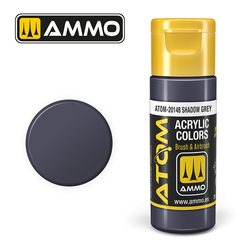 ATOM COLOR Shadow Grey (FS36118)