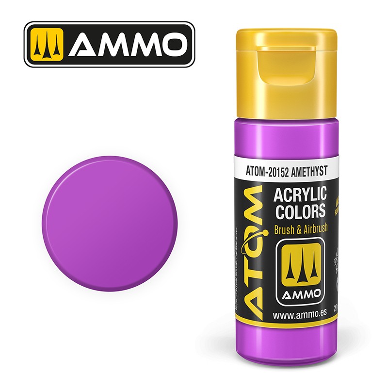 ATOM COLOR Amethyst (20 ml)
