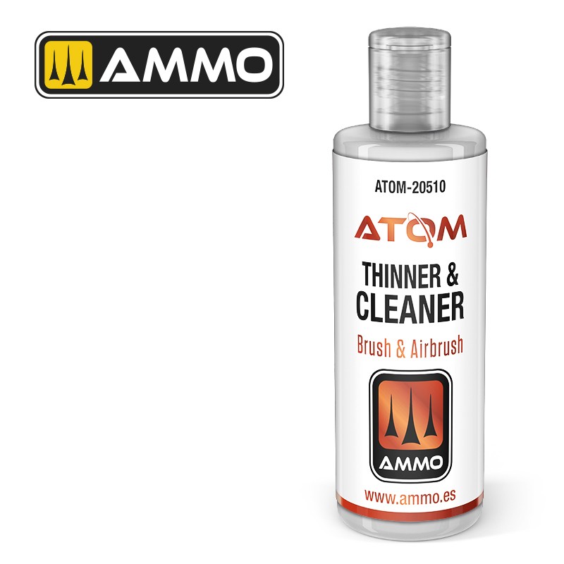 ATOM Thinner and Cleaner 60 ml