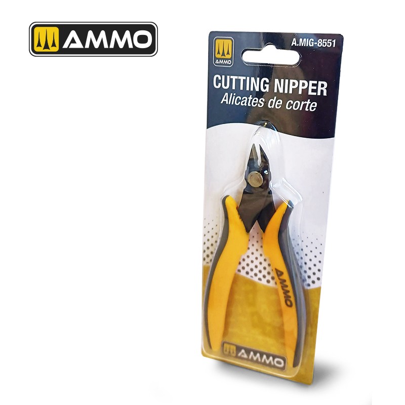 Precision Cutting Nipper A.MIG-8551