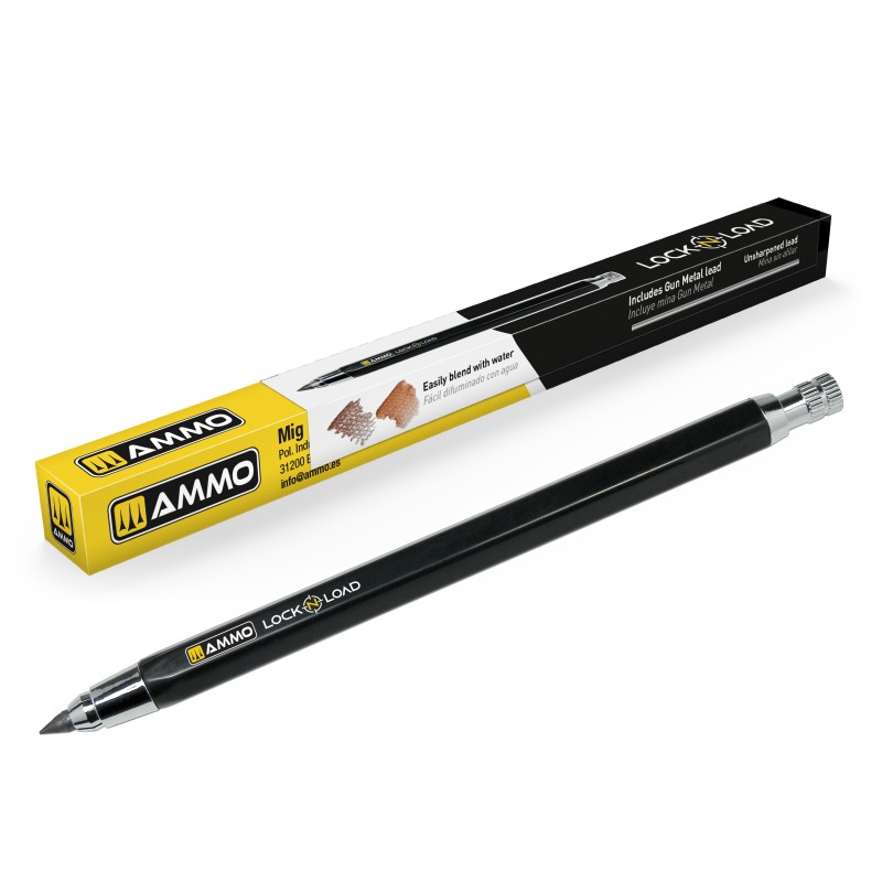 LOCK N LOAD - Weathering Rechargeable Technical Pencil
