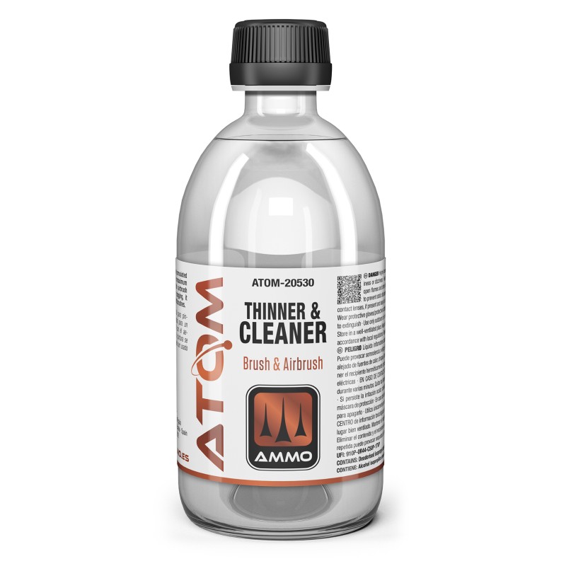 ATOM Thinner and Cleaner 500 ml