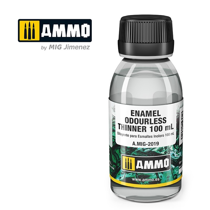 Enamel Odourless Thinner (100mL) - Test