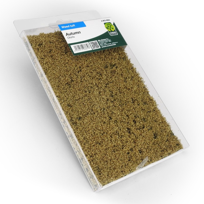 WEED TUFT - Autumn