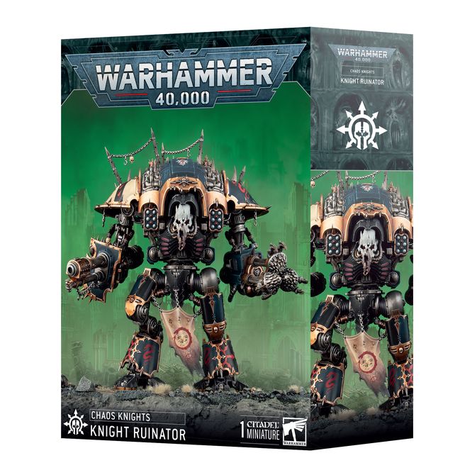 Knight Ruinator box art