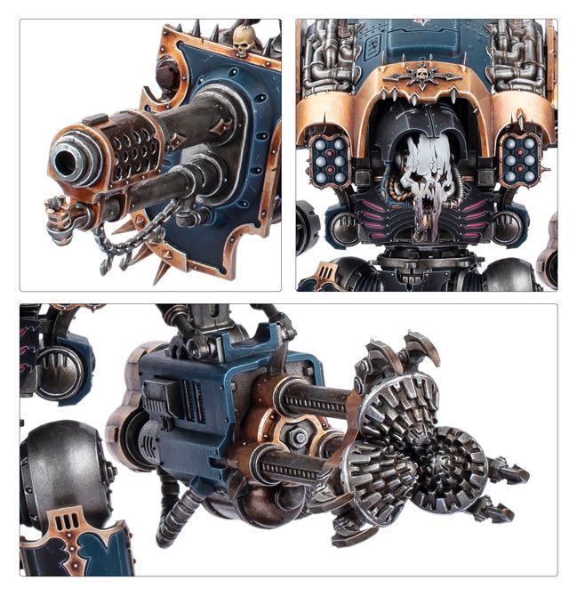 Warhammer 40k - Knight Ruinator