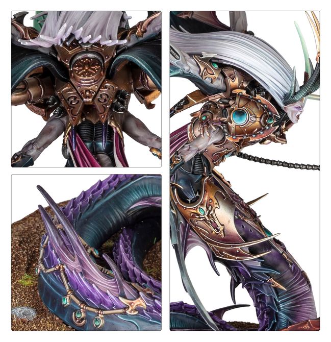 Fulgrim, Daemon Primarch of Slaanesh