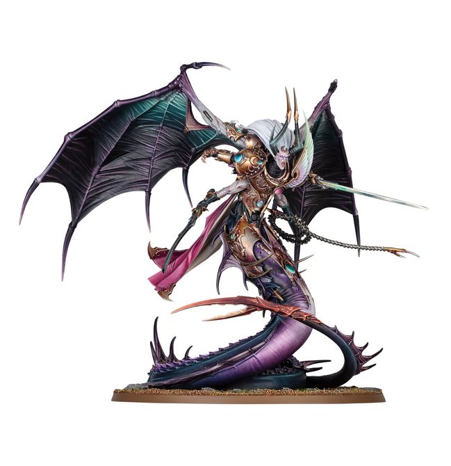 Fulgrim, Daemon Primarch of Slaanesh