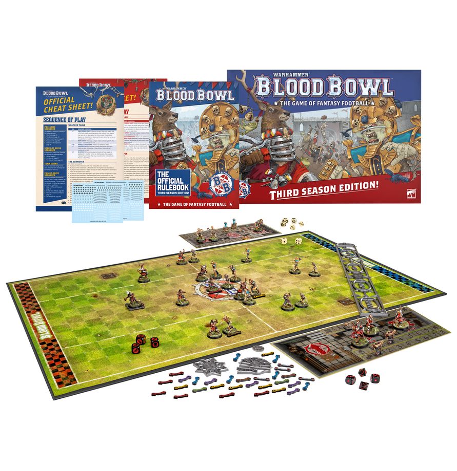 Blood Bowl: Third Season Edition (Eng) box art