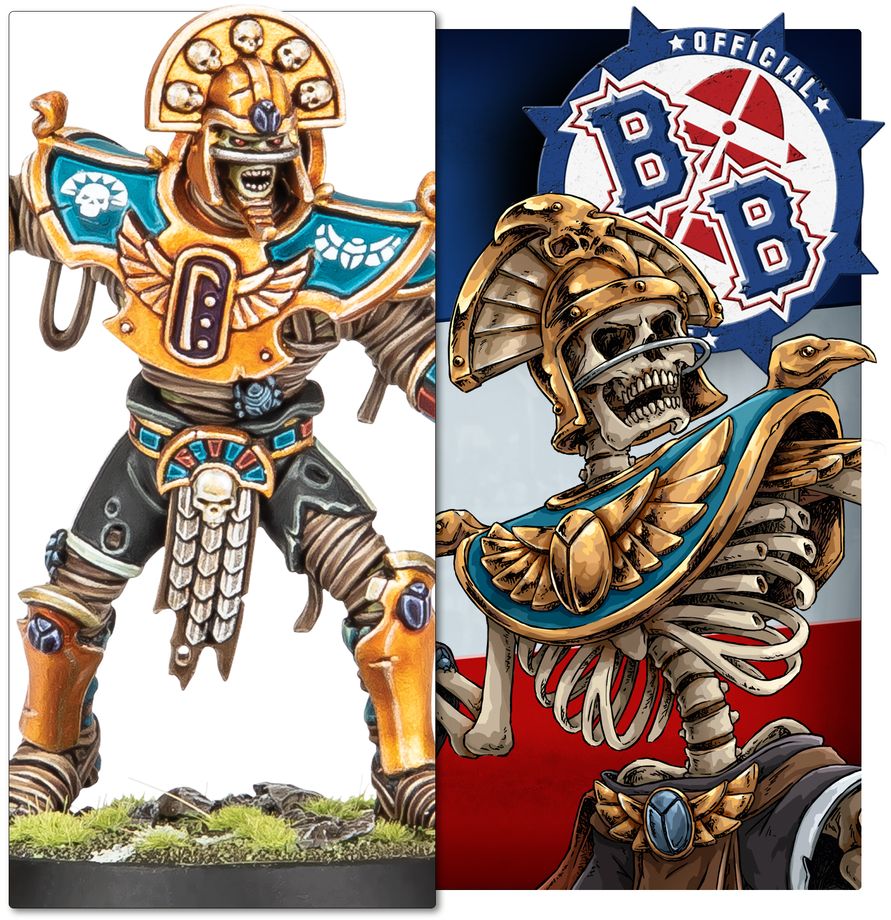 Blood Bowl Third Season Edition gaming accessories